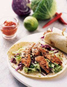 Sound Catch™ Salmon Wraps